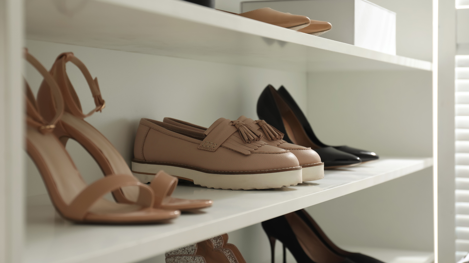 סוגי נעליים לנשים